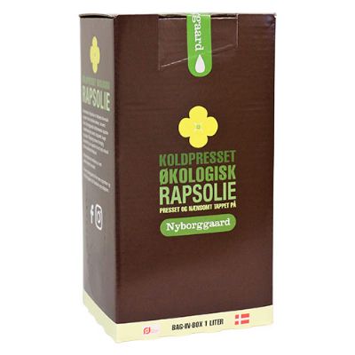 Rapsolie økologisk 1 l