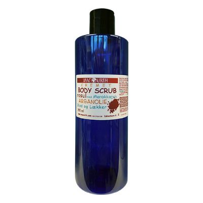 Rasul Body Scrub med argan og 350 ml