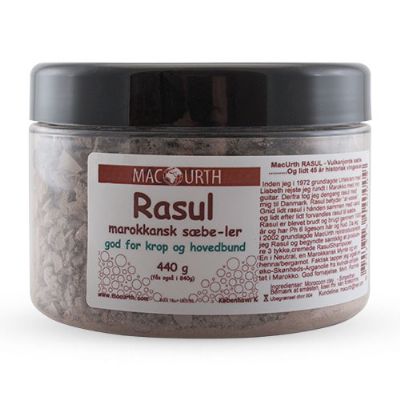 Rasul mineralsæbe MacUrth 440 g