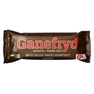 Rawbar Daddelkonfekt Kaffe økologisk 50 g