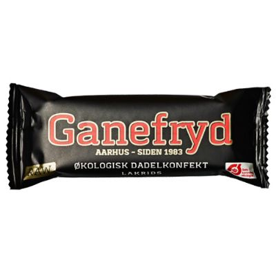 Rawbar Daddelkonfekt Lakrids økologisk 50 g