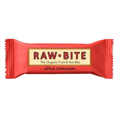 Rawbite Apple Cinnamon økologisk 50 g