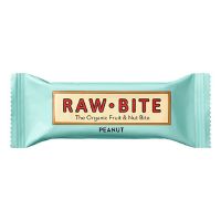 Rawbite Peanut økologisk 50 g