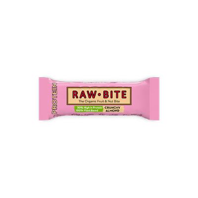 Rawbite Protein Crunchy Almond økologisk 45 g