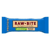 Rawbite Protein Smooth Cacao økologisk 45 g