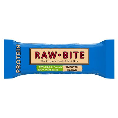 Rawbite Protein Smooth Cacao økologisk 45 g