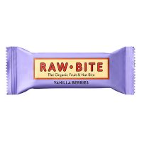 Rawbite Vanilla Berries økologisk 50 g