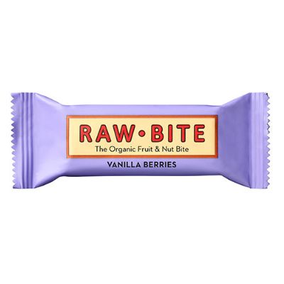 Rawbite Vanilla Berries økologisk 50 g