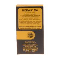 Rebas D6 stikpiller 10 stk 1 pk