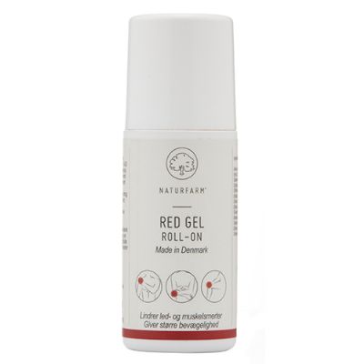 Red Gel Roll-on 60 ml