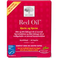 Red Oil omega 3 krill olie 60 kap