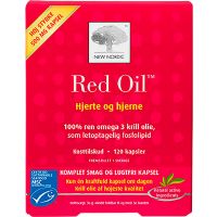 Red Oil omega 3 krill olie 120 kap