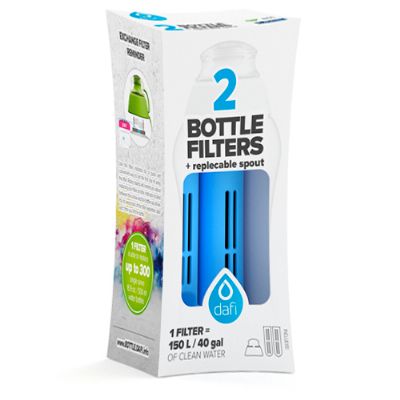 Refiller filterflaske Blå 1 pk