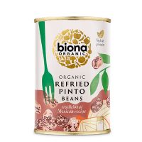 Refried pintobønner økologisk 410 g