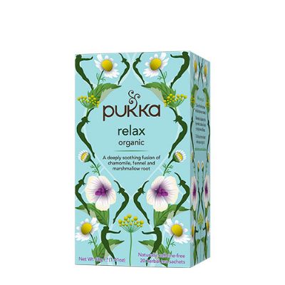 Relax te (Vata) økologisk Pukka 20 br