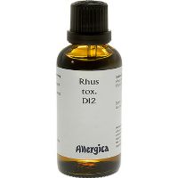 Rhus tox D12 50 ml