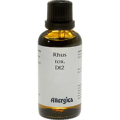 Rhus tox D12 50 ml