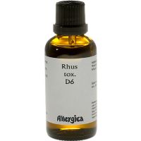 Rhus tox D6 50 ml