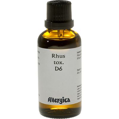 Rhus tox D6 50 ml