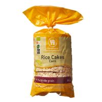 Rice Cakes corn økologisk 100 g