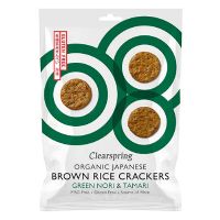 Rice Cracker Nori tang & Tamari økologisk 40 g