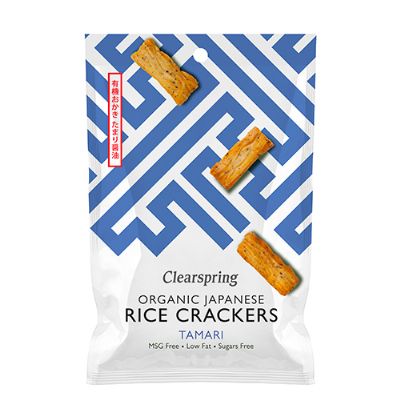 Rice Cracker Tamari økologisk 50 g