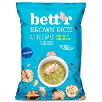 Ris Chips med chia og quinoa økologisk 60 g