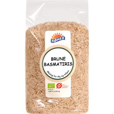 Ris brune basmati økologisk 500 g