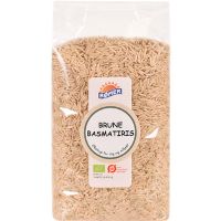 Ris brune basmati økologisk 1 kg