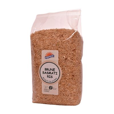 Ris brune basmati økologisk 1 kg