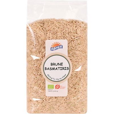 Ris brune basmati økologisk 1 kg