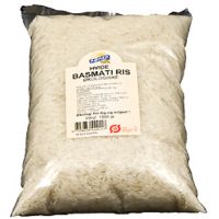 Ris hvide basmati økologisk 1 kg