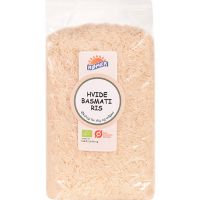 Ris hvide basmati økologisk 1 kg