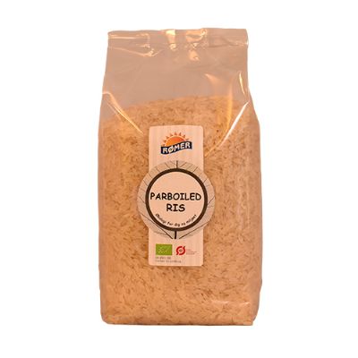 Ris hvide parboiled økologisk 1 kg