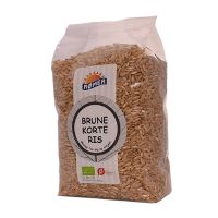 Ris korte brune økologisk 500 g