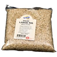 Ris lange brune økologisk 500 g