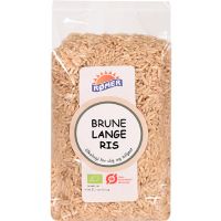 Ris lange brune økologisk 500 g