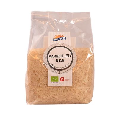 Ris parboiled økologisk 500 g