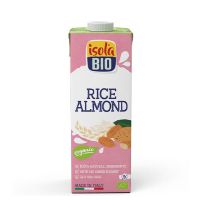 Risdrik med mandel økologisk Isola Bio 1 l