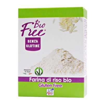 Rismel glutenfri økologisk 400 g