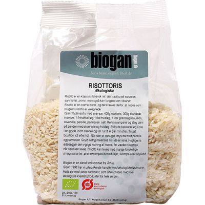 Risotto ris økologisk 500 g