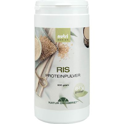 Ris Proteinpulver 84% 600 g