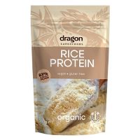 Risprotein pulver 86% økologisk Dragon Superfoods 200 g