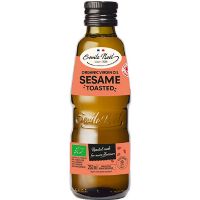 Ristet sesamolie økologisk 250 ml