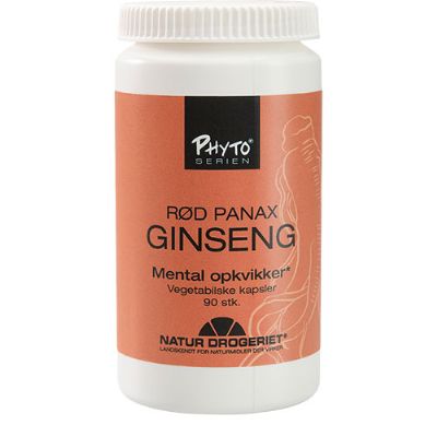 Rød Ginseng 90 kap