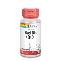 Rød ris & Q10 60 kap