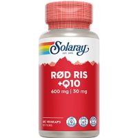 Rød ris & Q10 60 kap