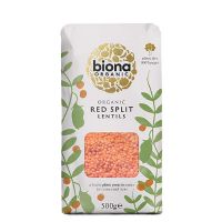 Røde linser økologisk 500 g