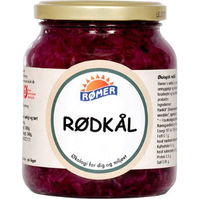 Rødkål biodynamisk økologisk 350 g