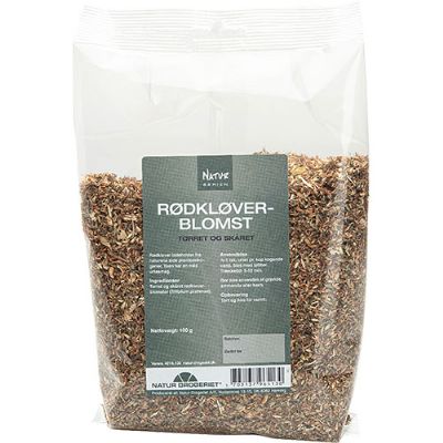 Rødkløverblomst tørret og skåret 100 g